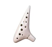 Mini Ocarina Ocarina 12 holes SG tune ethnic musical instrument ceramic production(3)