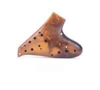 Mini Ocarina Ocarina 16 holes Ocarina of Time professional musical instrument accessories ocarina flute(Color:1)