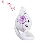 Mini Ocarina Ocarina 6-hole alto ac key beginner student entry mini flute portable small instrument(6)