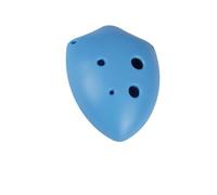 Mini Ocarina Ocarina 6 Hole Alto C Tune For Beginners(Blue)