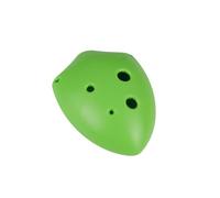 Mini Ocarina Ocarina 6 Hole Alto C Tune For Beginners(Green)