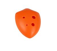 Mini Ocarina Ocarina 6 Hole Alto C Tune For Beginners(Orange)