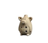 Mini Ocarina Ocarina 6 Hole Ceramic Instrument with Lanyard Sheet Music for Music Lovers and Beginners(Color:4)