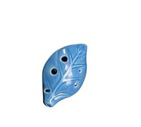Mini Ocarina Ocarina 6-hole six-hole ocarina travel small pendant professional beginner small instrument(B)
