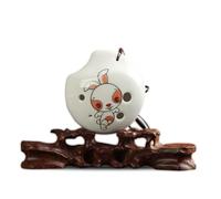Mini Ocarina Ocarina alto C key six holes AC key 12 beginners zodiac ocarina(10)