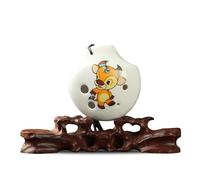 Mini Ocarina Ocarina alto C key six holes AC key 12 beginners zodiac ocarina(7)