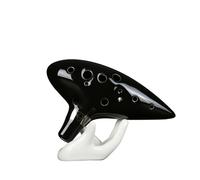 Mini Ocarina Ocarina Black Twelve Holes Ocarina of Time Alto C Mixing Teaching Materials Manufacturer Wholesale