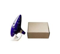 Mini Ocarina Ocarina Ceramic Alto C Ocarina Instrument(Color:1)