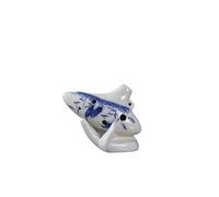 Mini Ocarina Ocarina for beginners six-hole ocarina blue and white long mouth submarine 6 holes(4)
