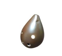 Mini Ocarina Ocarina full mouth Xun C tune pottery Xun 10 holes ten holes ancient Xun ethnic musical instrument(1)