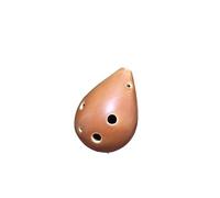 Mini Ocarina Ocarina full mouth Xun C tune pottery Xun 10 holes ten holes ancient Xun ethnic musical instrument(4)