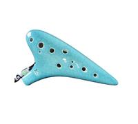 Mini Ocarina Ocarina hole for beginners to play the student instrument mid-tone twelve hole pottery xun