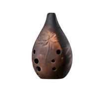 Mini Ocarina Ocarina Instrument 10 Hole Professional Instrument Legend Ocarina of Time Accessories Flute EFG Tunes(Color:G)