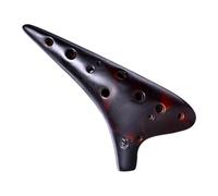 Mini Ocarina Ocarina instrument 12-hole SG treble G key twelve-hole large lacquer smoked xun professional performance grade