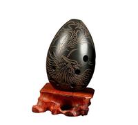 Mini Ocarina Ocarina instrument Xun eight-hole pear-shaped black pottery Xun for beginners(2)