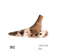 Mini Ocarina Ocarina Legendary Instrument Ocarina Flute and Accessories Repair Large Instrument(Color:2)