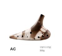 Mini Ocarina Ocarina Legendary Instrument Ocarina Flute and Accessories Repair Large Instrument(Color:1)