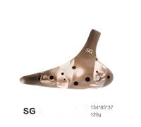 Mini Ocarina Ocarina Legendary Instrument Ocarina Flute and Accessories Repair Large Instrument(Color:3)