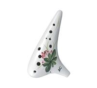 Mini Ocarina Ocarina musical instrument ceramic ocarina professional accessories(Color:7)