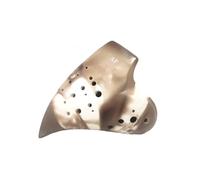 Mini Ocarina Ocarina plain-fired series three-tube ocarina alto three-tube AF alto F