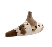 Mini Ocarina Ocarina plain-fired series tuned for beginners to professional performance level SC treble C