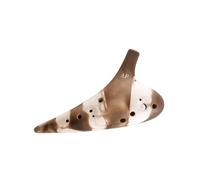 Mini Ocarina Ocarina plain-fired series tuned for beginners to professional performers AF alto F