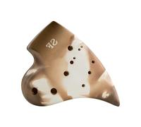 Mini Ocarina Ocarina plain series three-tube ocarina alto three-tube SF treble F