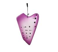 Mini Ocarina Ocarina three-tube gradient C key AC ceramic production beginner teaching ethnic musical instrument(2)