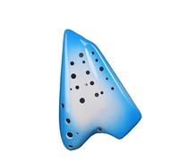 Mini Ocarina Ocarina three-tube gradient C key AC ceramic production beginner teaching ethnic musical instrument(1)