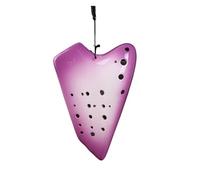 Mini Ocarina Ocarina three-tube gradient C key AC ceramic production beginners teaching ethnic musical instrument(1)