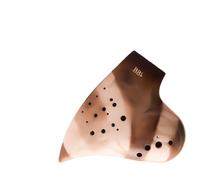 Mini Ocarina Ocarina unfired series three-tube ocarina three-tube BB B flat