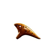 Mini Ocarina Ocarina wholesale 12-hole alto C smoked ocarina AC ocarina has good pitch and sound(3)