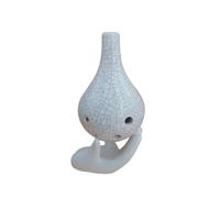 Mini Ocarina Ocarina wholesale 6 hole alto C long mouth six hole flute AC ocarina