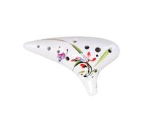 Mini Ocarina Painted professional playing ocarina 12-hole musical instrument SG treble G