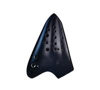 Mini Ocarina Performance AC three-tube fumigation+box ocarina instrument 12-hole AC
