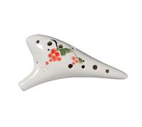 Mini Ocarina Performance instrument hand-painted ocarina 12-hole AC flute alto C key pottery xun(1)