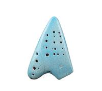 Mini Ocarina Performance-level ocarina three-tube AC key for beginners an entry-level instrument with accurate tone(2)
