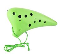 Mini Ocarina Plastic twelve-hole ocarina in C key alto AC key 12-hole classroom teaching for beginners(5)