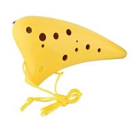 Mini Ocarina Plastic twelve-hole ocarina in C key alto AC key 12-hole classroom teaching for beginners(3)