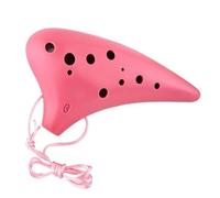 Mini Ocarina Plastic twelve-hole ocarina in C key alto AC key 12-hole classroom teaching for beginners(1)
