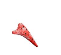 Mini Ocarina Playing Ocarina 12 Hole AC Tuned School Teaching Instrument Beginner Bubble Ocarina(C)