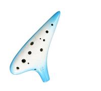 Mini Ocarina Professional ceramic gradient AC alto professional ocarina 12-hole instrument