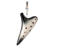 Mini Ocarina Professional ceramic production 12-hole ocarina instrument alto C key AC student beginner school teaching