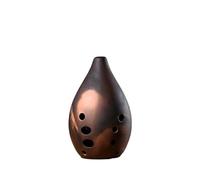 Mini Ocarina Professional high-end 10-hole Ocarina in F and G ancient musical instrument for beginners and performers(Color:5)
