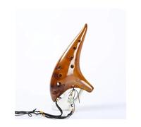 Mini Ocarina Professional ocarina bar flute and accessories large instrument(Color:1)