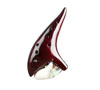 Mini Ocarina Professional ocarina bar flute and accessories large instrument(Color:2)