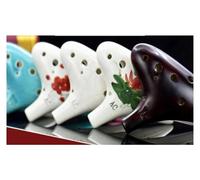 Mini Ocarina Professional Playing Ocarina 12 Hole Professional Instrument Available Accessories Base Alto C Ocarina of Time(Color:11)