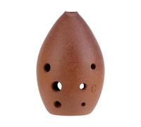 Mini Ocarina Professional pottery xun hand-polished and fired ceramic xun 8-hole ocarina instrument for beginners