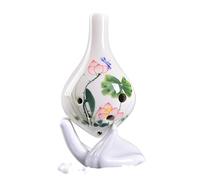 Mini Ocarina Professional quality 6-hole ocarina recommended for beginners six-hole alto C key ocarina instrument(Color:Style5)