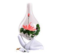 Mini Ocarina Professional quality 6-hole ocarina recommended for beginners six-hole alto C key ocarina instrument(Color:Style4)